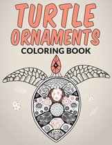 Turtle Ornaments Coloring Book