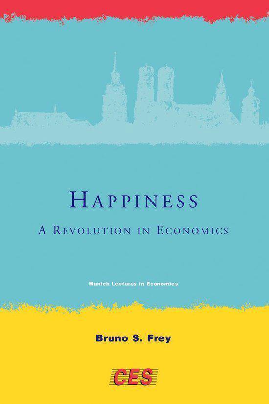 Happiness - A Revolution in Economics - cover