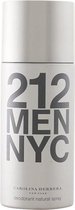 MULTI BUNDEL 2 stuks 212 NYC MEN deodorant Spray 150 ml
