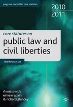 Core Statutes on Public Law and Civil Liberties