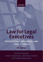 Law for Legal Executives