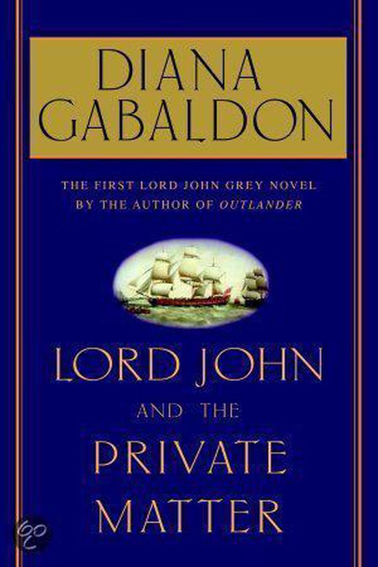 Lord John and the Private Matter - cover