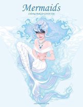 Mermaids Coloring Book for Grown-Ups 1