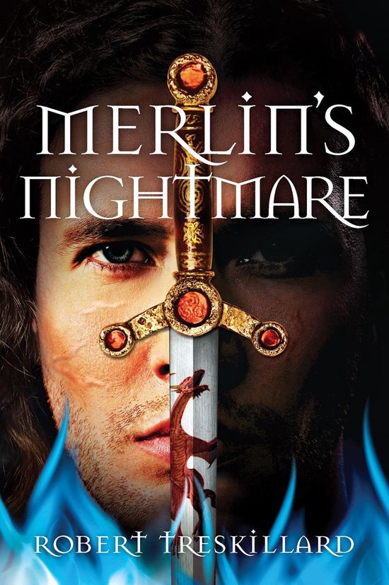 The Merlin Spiral - Merlin's Nightmare - cover