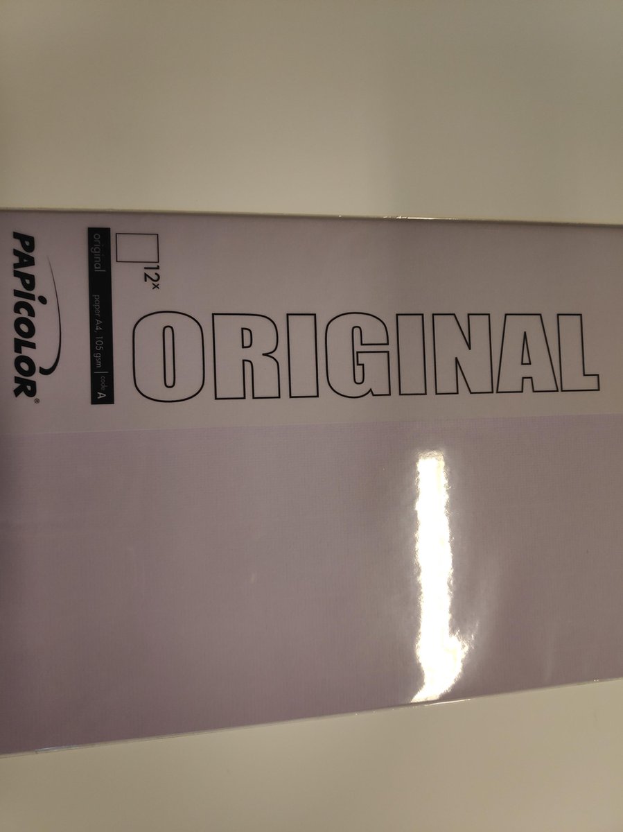 Papicolor Original Papier A4 105 gsm 12 Sheets Sering