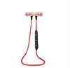 Bluetooth In-ear Draadloze Oordopjes Z-71/ Headset / Oordopjes / Oortjes / Hoofdtelefoon / Oortelefoon / Headphones - Geschikt voor Hardloop & Sport - Draadloos / Wireless bereik tot 10meter - rood/goud