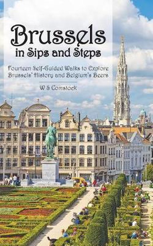 Brussels in Sips and Steps - cover