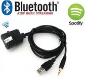 usb aux bluetooth spotify youtube deeze itunes iphone samsung pioneer