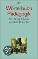Omslag Wörterbuch Pädagogik