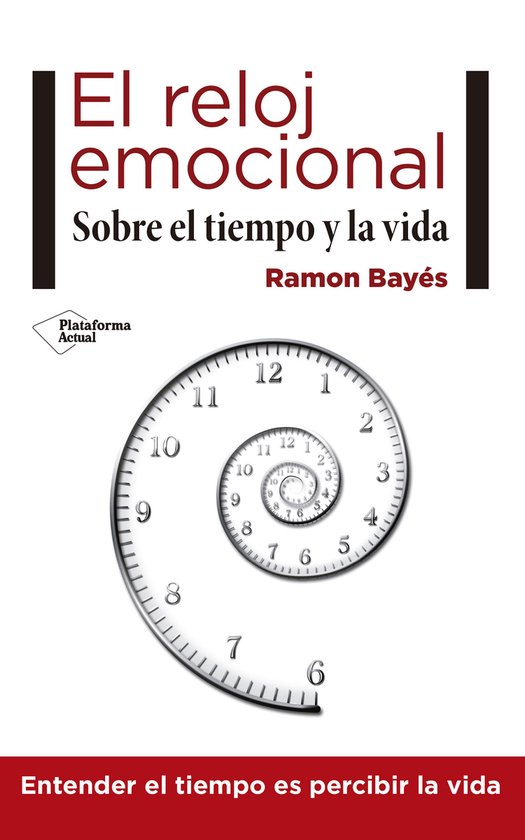 El reloj emocional - cover