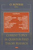 Current Topics in Quantum Field Theory Research