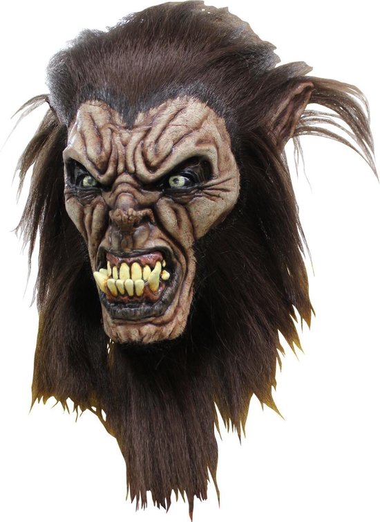 Griezelige weerwolf masker voor volwassenen - Verkleedmasker - One size" |  bol.com