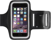 Hardloop Sport Armband voor Apple iPhone 6 Plus Zwart