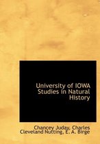 University of Iowa Studies in Natural History