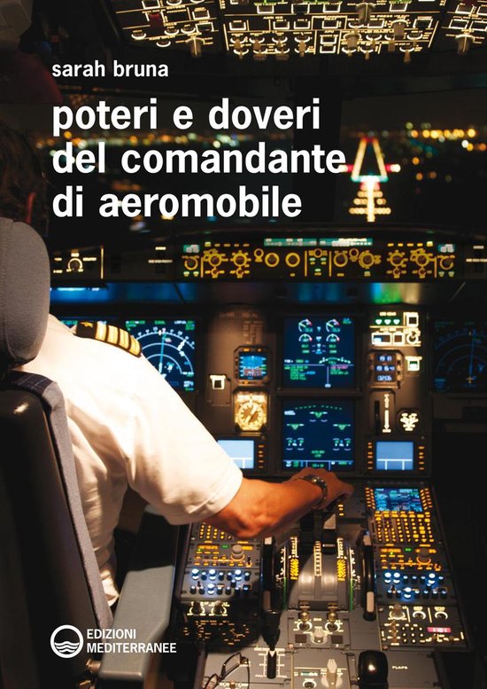 Poteri e doveri del Comandante di aeromobile - cover