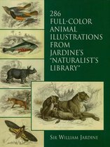 286 Full-Color Animal Illustrations