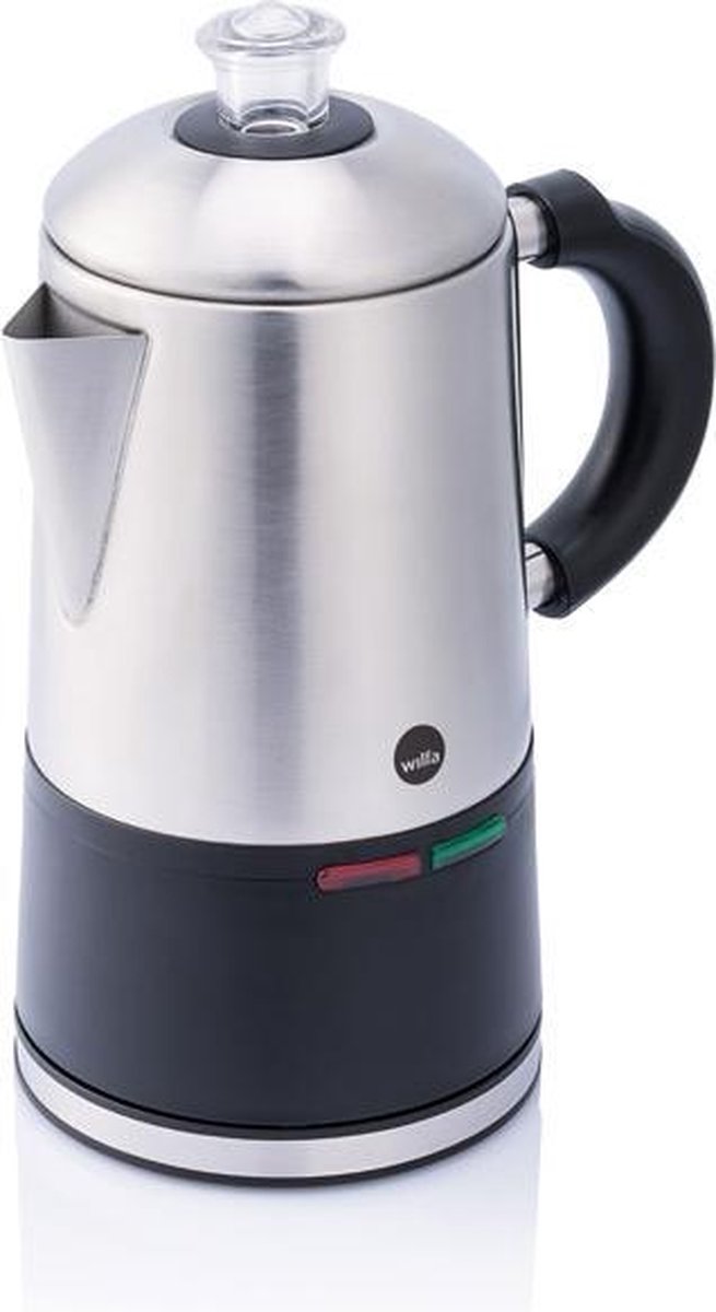 Wilfa PE6S elektrische percolator 6 kopjes