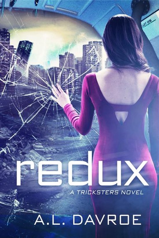 A Tricksters Novel 2 - Redux - cover