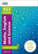 KS3 Maths, English and Science Practice Test Papers (Letts KS3 Revision Success)