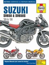 Suzuki SV650 & SV650S Motorcycle Repair