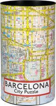 City Puzzle Barcelona - Puzzel - 500 puzzelstukjes