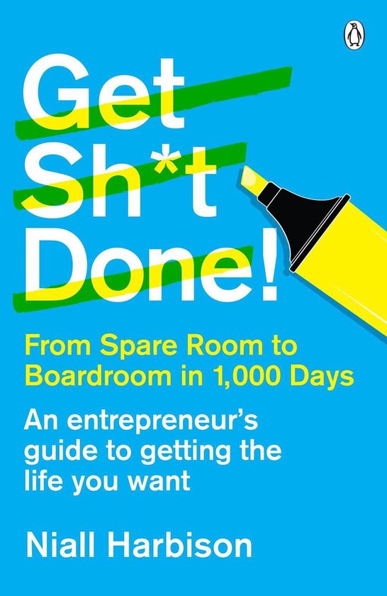 Get Sh*t Done! - cover