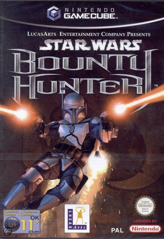 Star Wars Bounty Hunter Games