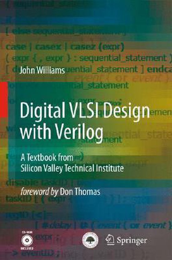 Digital VLSI Design with Verilog | 9781402084454 | John Williams ...