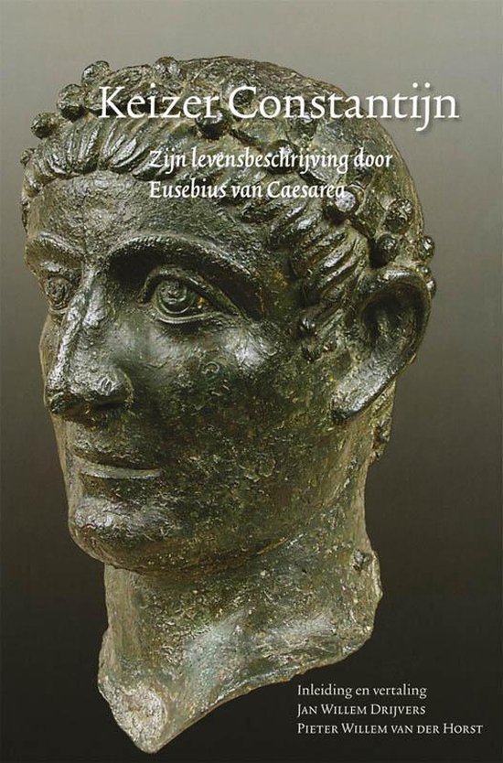 Cover van het boek 'Keizer Constantijn' van Eusebius van Caesarea