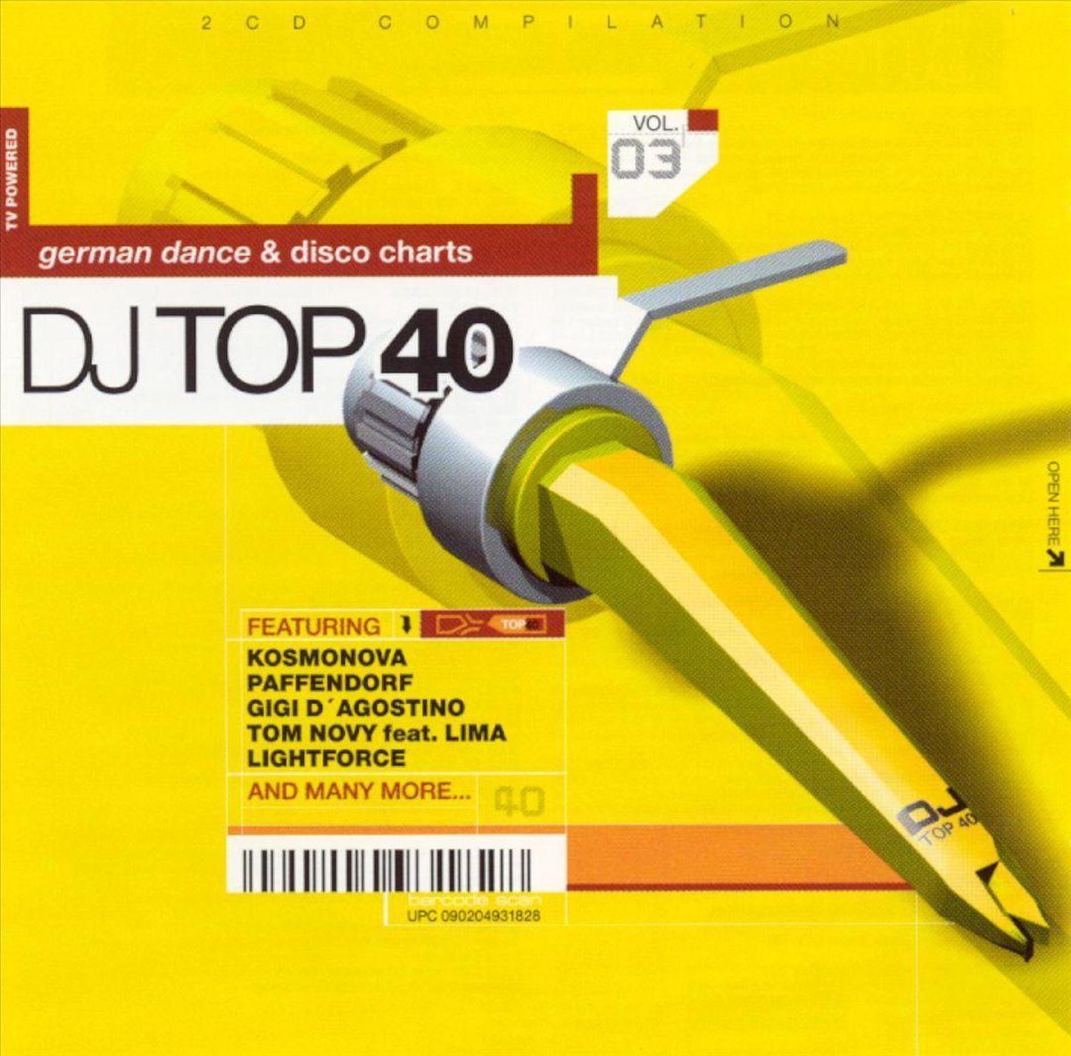 Dj Top 40 Vol. 3 - various artists