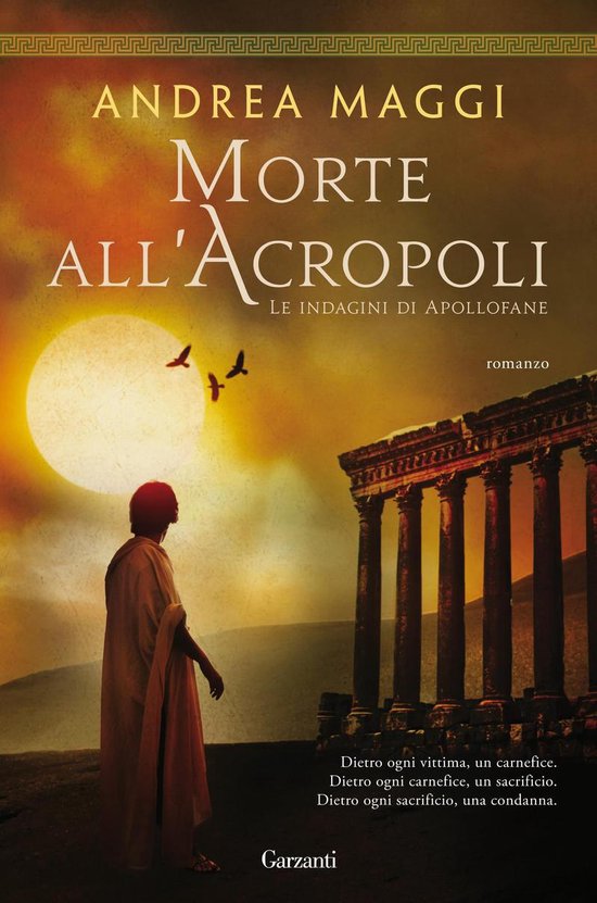 Le indagini di Apollofane 1 - Morte all'Acropoli - cover