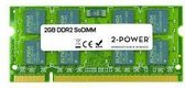 2-Power RAM-geheugen 2GB DDR2 SODIMM