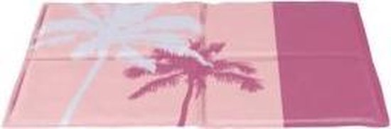 Trixie Tropic Cooling Mat - 65 x 50 cm - Roze