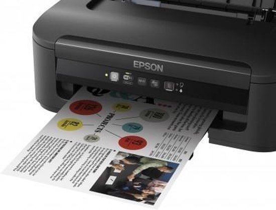 Epson WorkForce WF-2010W - Printer - Epson