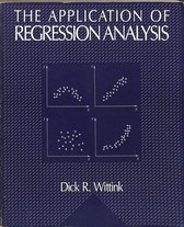 The application of regression analysis