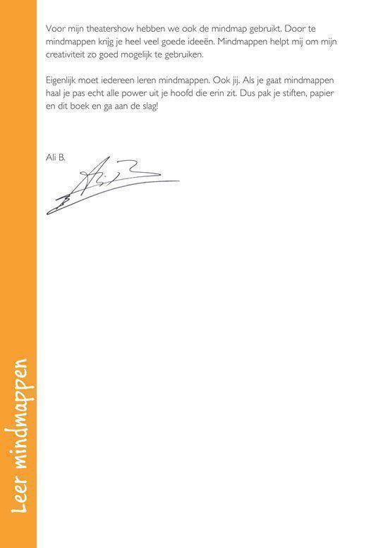 Voor Kids  -   Leer mindmappen voor kids