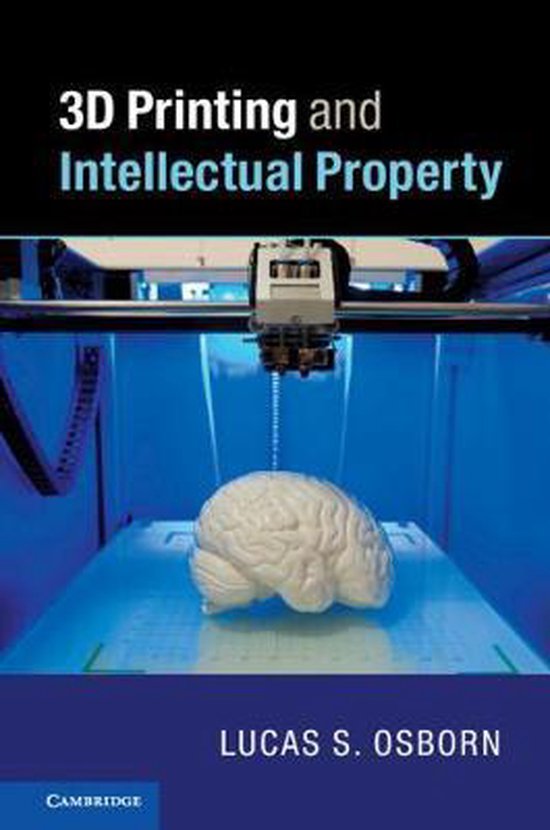 3D Printing and Intellectual Property - cover