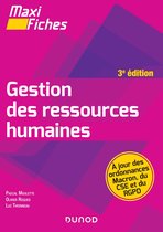 RH licence 1 - Maxi Fiches - Gestion des ressources humaines - 3e éd.