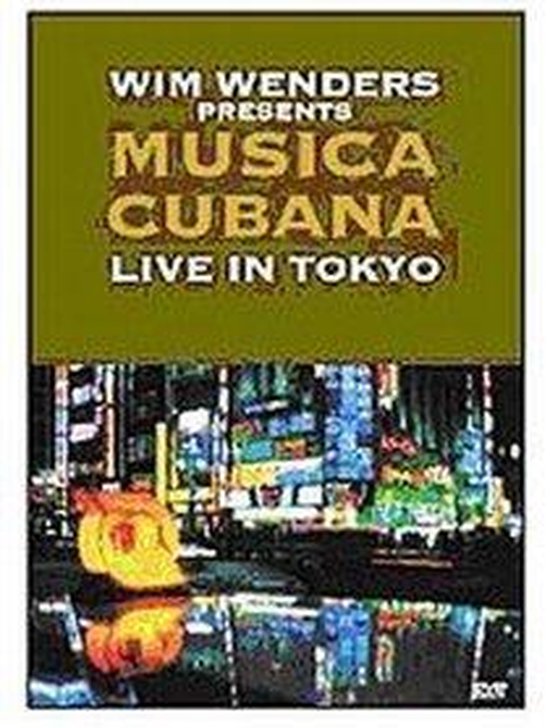 Cover van de film 'Musica Cubana - Live Tokyo'