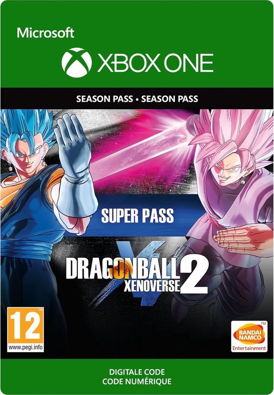 DRAGON BALL XENOVERSE 2 - Super Pass - Xbox One - Season Pass | bol.com