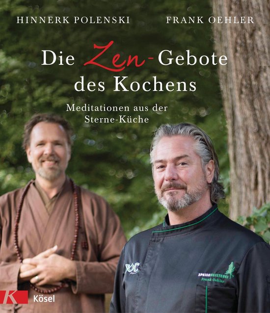 Die Zen-Gebote des Kochens - cover