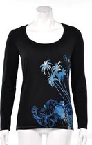 Brunotti - Ursianne Womens - Dames Longsleeve - S - Zwart