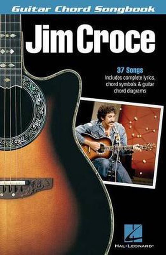 Foto: Jim croce guitar chord songbook