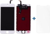 Compleet LCD Scherm voor de iPhone 6 PLUS incl. tempered glass screenprotector|Wit/White|AAA+ reparatie onderdeel
