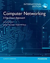 ISBN Computer Networking 6e PIE: A Top-down Approach, Informatique et Internet, Anglais, 896 pages