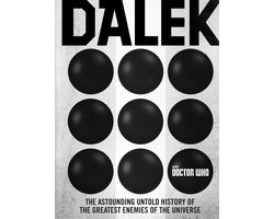 Omslag van Doctor Who: Dalek