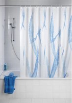 Wenko Douchegordijn Polyester - Anti Schimmel - 180x 200cm - Wit