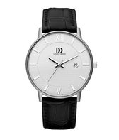 Danish Design IQ12Q1221 horloge heren - zwart - titanium