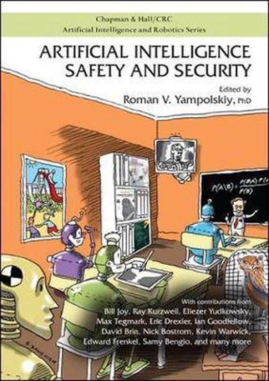 Artificial Intelligence Safety and Security - cover