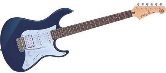 Yamaha PAC012 Elektrische gitaar Blauw, Wit Solide 6 snaren | bol.com